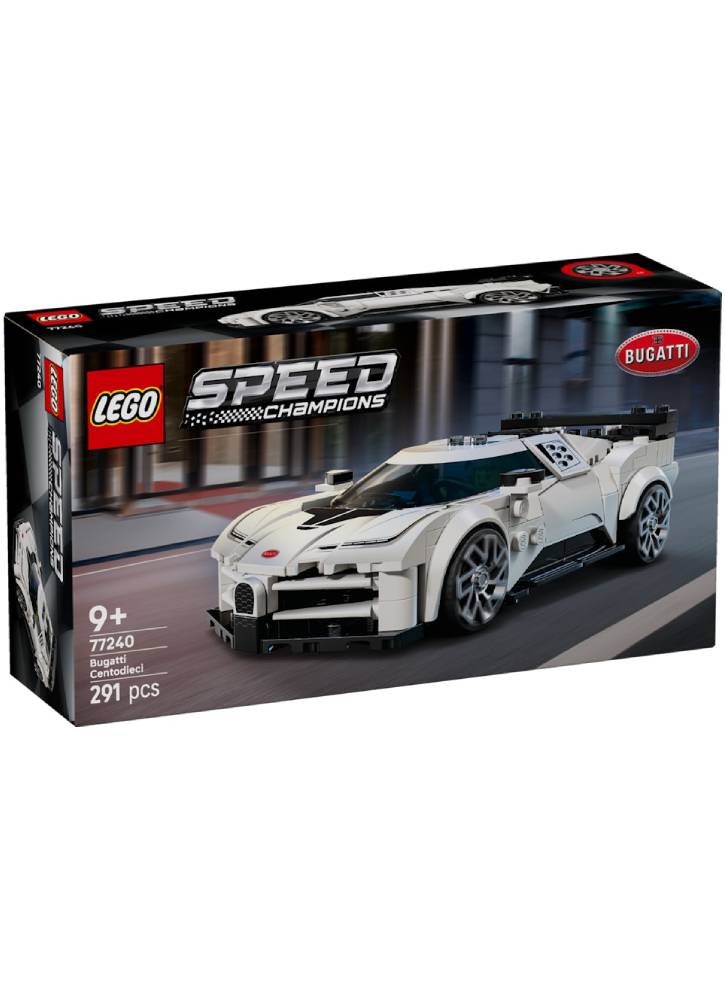LEGO Speed Champions Bugatti Centodieci Hyper Sports Car (77240)