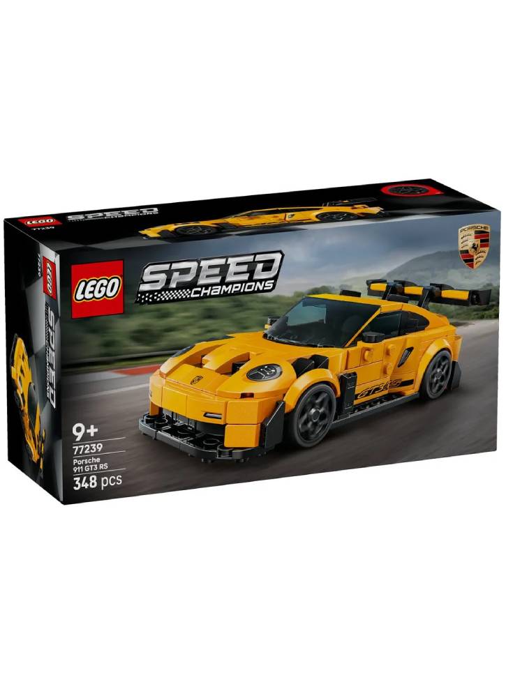 LEGO Speed Champions Porsche 911 GT3 RS Super Car (77239)