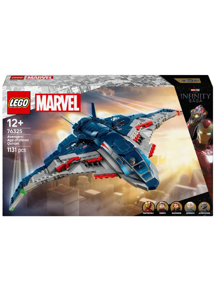 LEGO Super Heroes Avengers Age of Ultron Quinjet (76325)