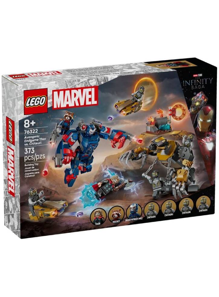 LEGO Super Heroes Avengers Endgame Thor vs. Chitauri (76322)