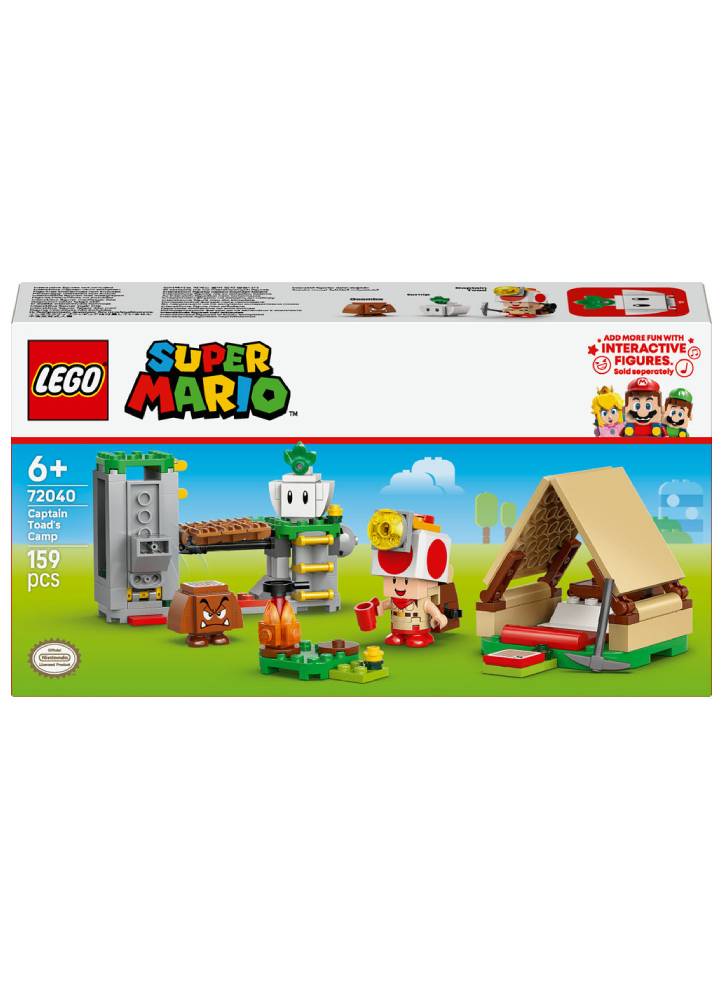 LEGO Super Mario Captain Toad's Camp (72040)