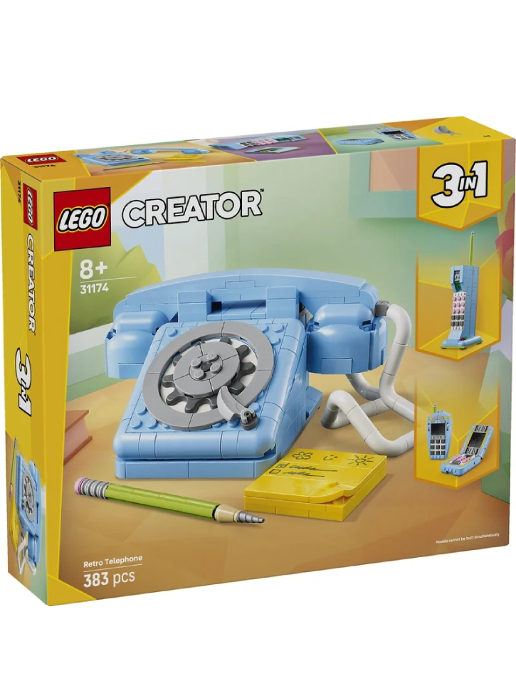 LEGO - LEGO Creator Retro Telephone (31174)