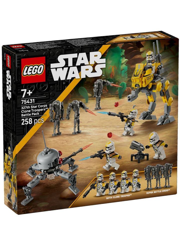 LEGO - Star Wars TM 327th Star Corps Clone Trooperstm Battle Pack (75431)