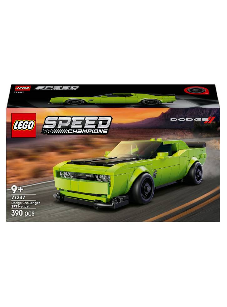 LEGO Speed Champions Dodge Challenger SRT Hellcat Sports Car (77237)