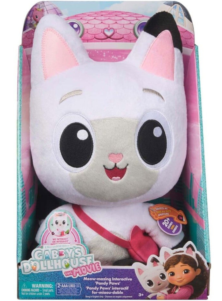 Gabby's Movie Meow-Gical Pandy Paws Feature Plush (6073661)