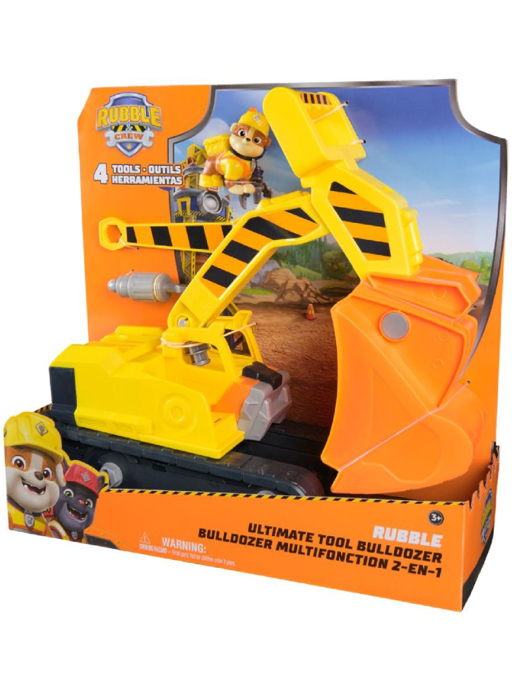 Rubble & Crew Big Build Tool Vehicle - Rubble (6073297)