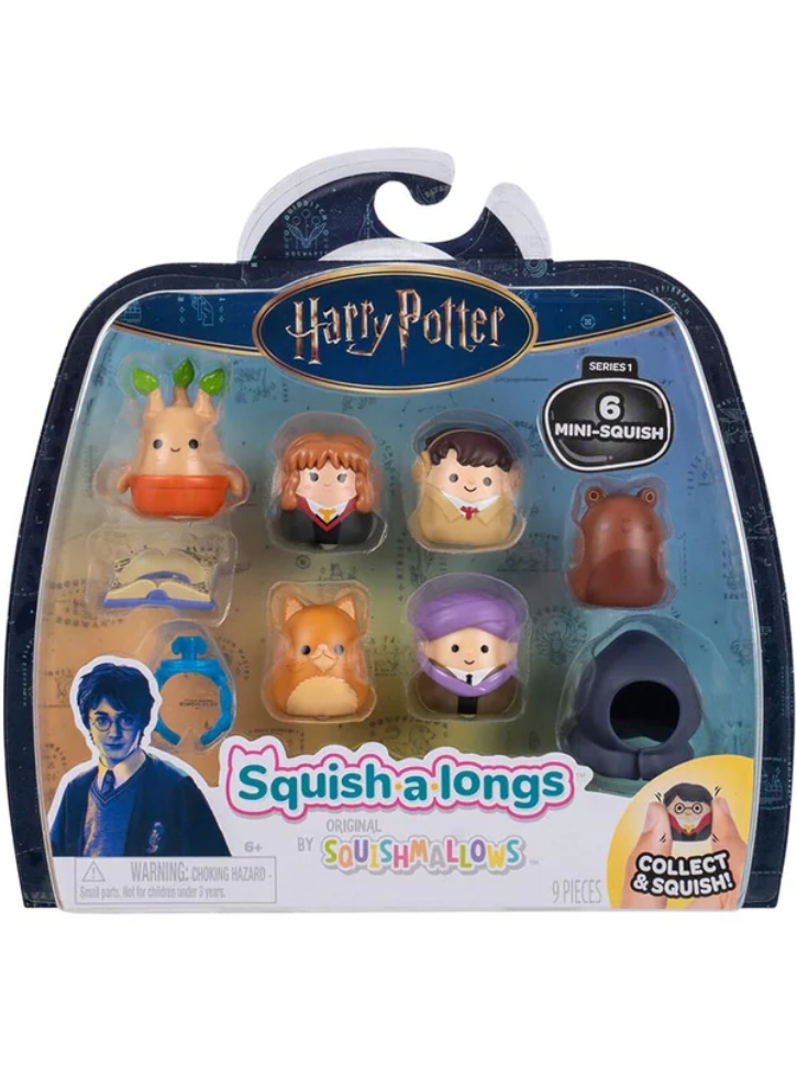 Squishalongs Harry Potter 6 Pack Asst/Random (2520274)