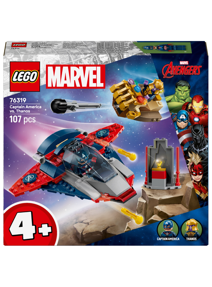 LEGO Super Heroes Captain America vs. Thanos (76319)