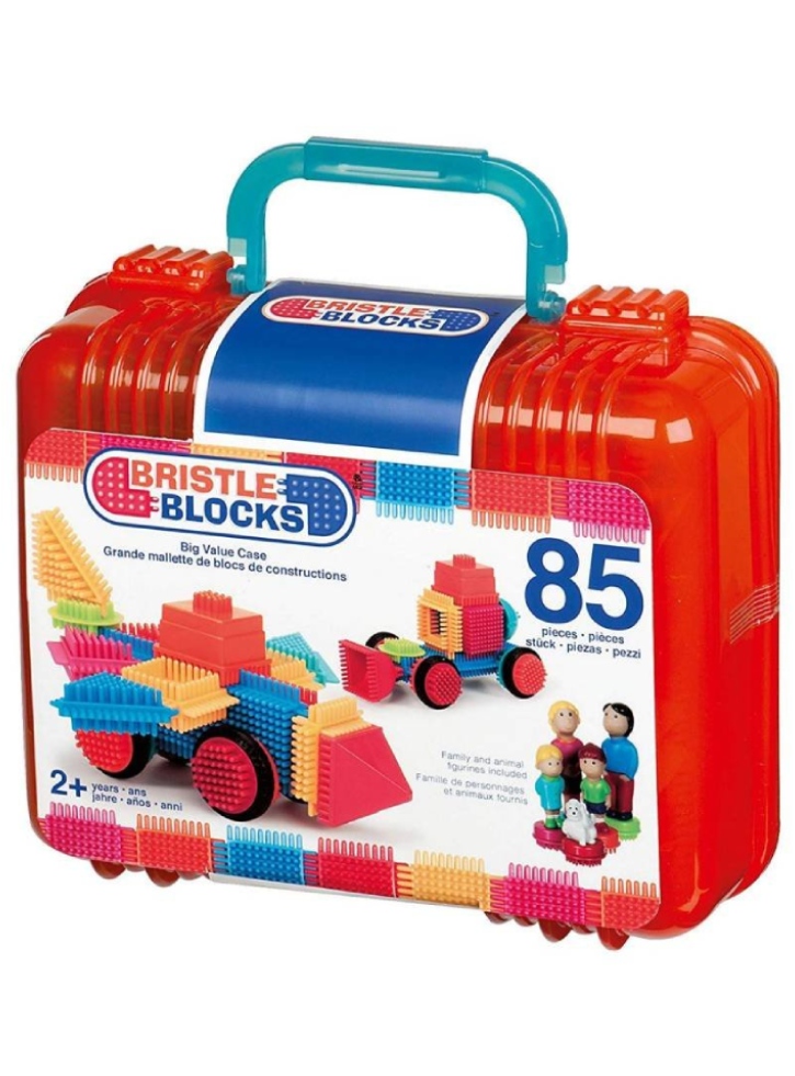 Bristle Blocks 85 in Big Value Case (703101)