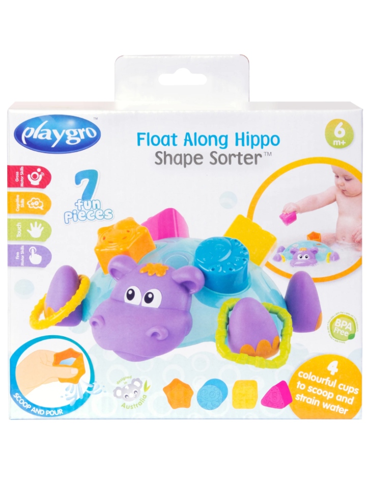 Playgro Floating Hippo (14087972)