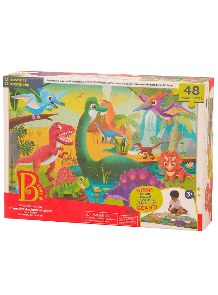B Toys Floor Puzzle Dino (702220)