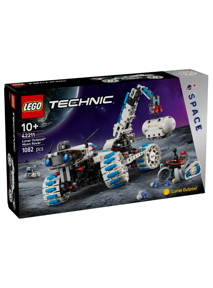 LEGO Technic Lunar Outposttm Moon Rover Space Vehicle (42211)