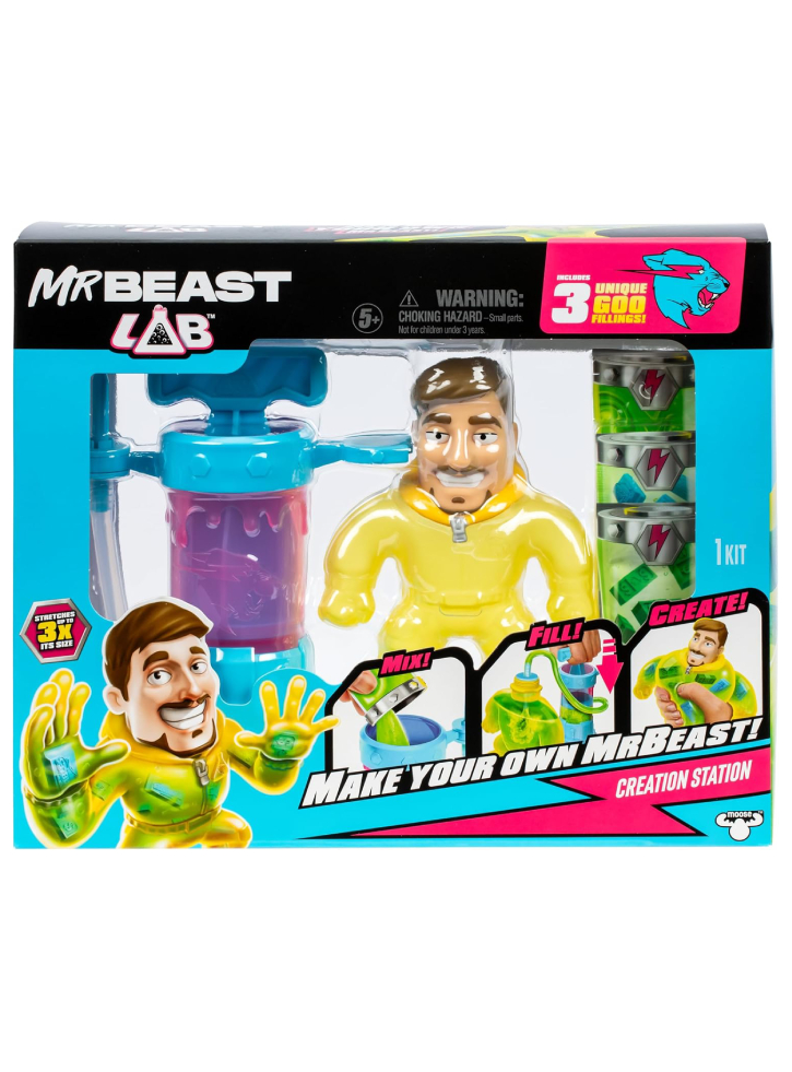 MR. BEAST LAB Creation Station (24774)