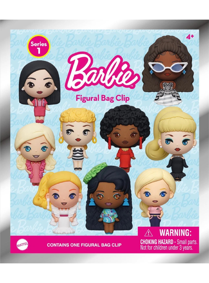 Monogram Barbie (Blind Bag/random) 3D Foam Bag Clips