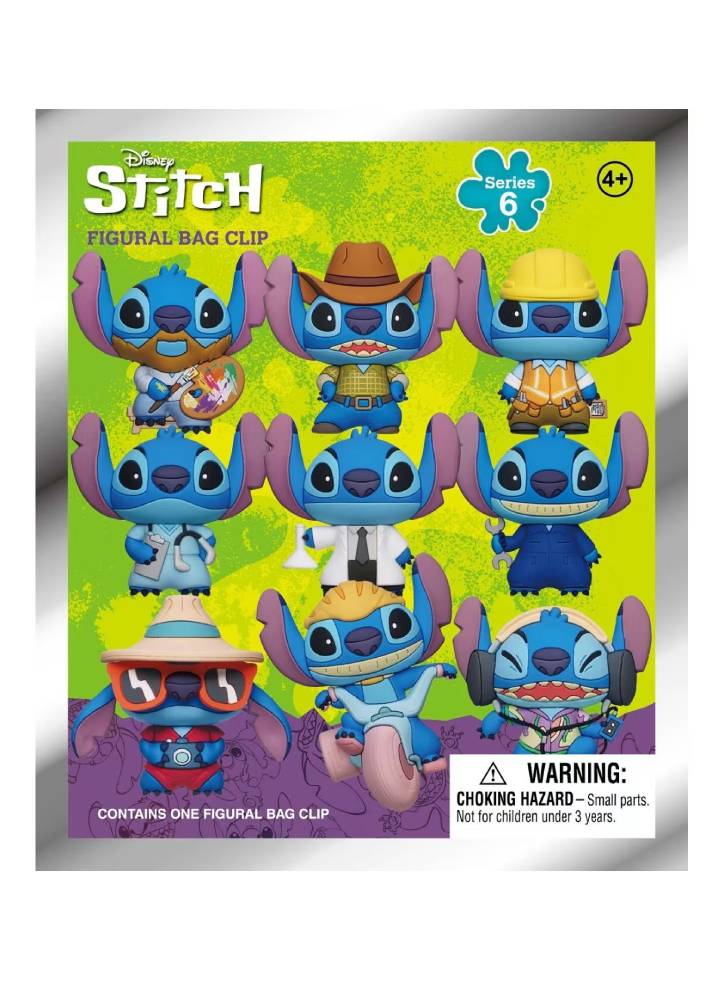 Monogram Disney Stitch (Blind Bag/Random) 3D Foam Bag