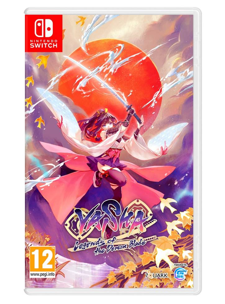 Yasha: Legends of the Demon Blade - Nintendo Switch