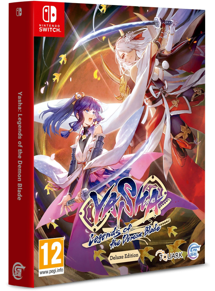 Yasha: Legends of the Demon Blade (Deluxe Edition) - Nintendo Switch