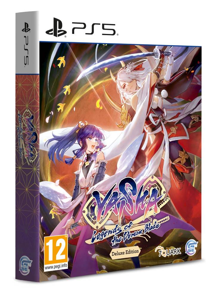 Yasha: Legends of the Demon Blade (Deluxe Edition) - Playstation 5