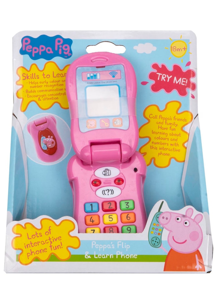 Peppa Pig Flip Phone (PP064L)
