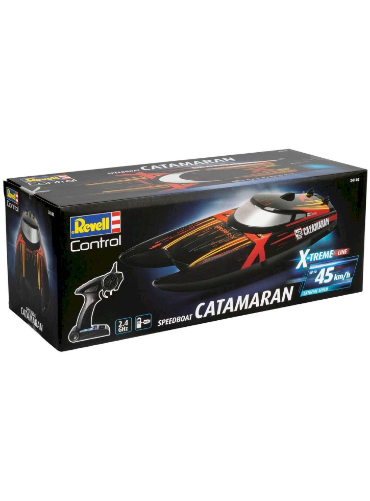 Revell - X-Treme Boat Catamaran (624140)