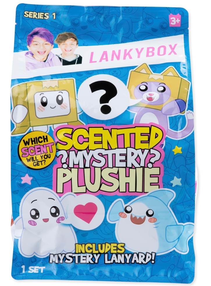 LankyBox Mystery Plush Scented 28 cm Random (2500A)