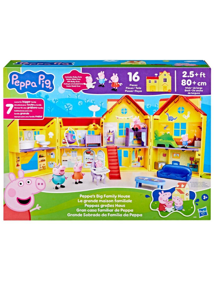 Peppa Pig Playsets Peppas Big Fold Out House (G0508)