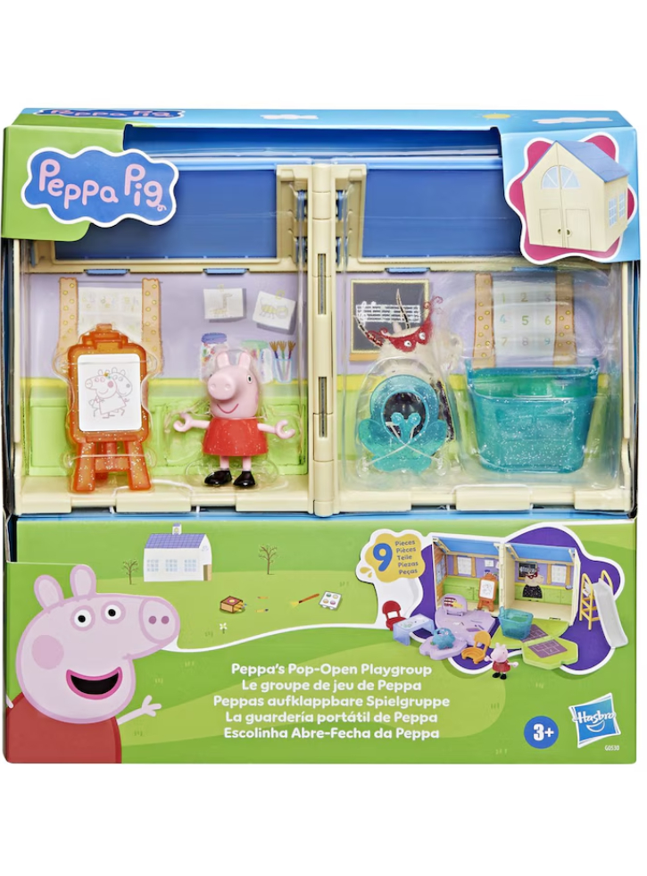 Peppa Pig Playsets Peppas Pop Open Playgroup (G0530)