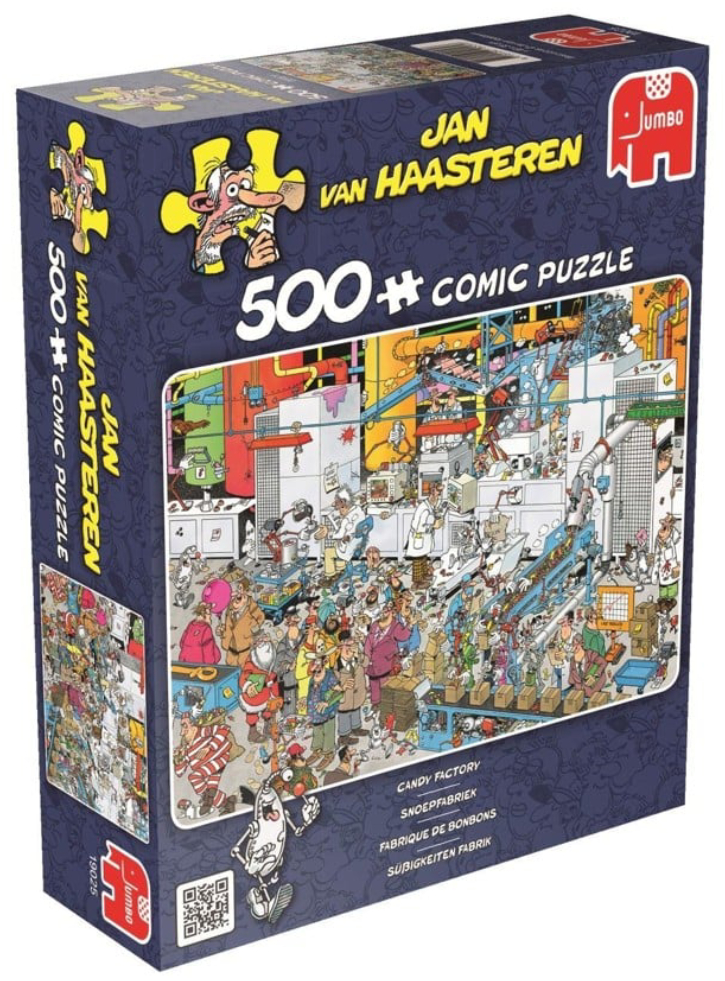 Jan van Haasteren Candy Factory (500 pieces) (JUM9025)