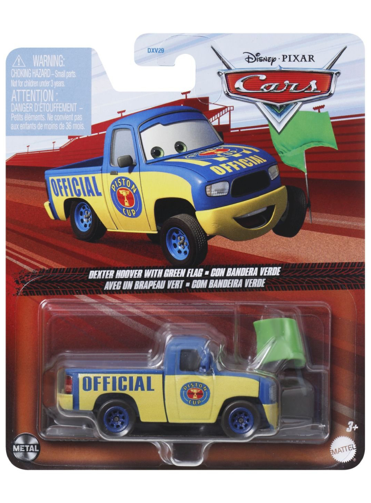 Cars 3 Die Cast Dexter Hoover