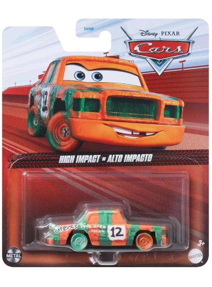 Cars 3 Die Cast High Impact