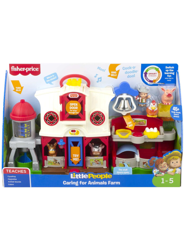 Fisher-Price Little People Caring for Animal Farm (GXR98)