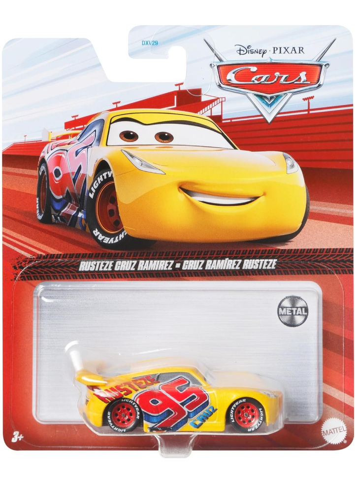 Cars 3 Die Cast Rust-eze Cruz Ramirez (FGD72)
