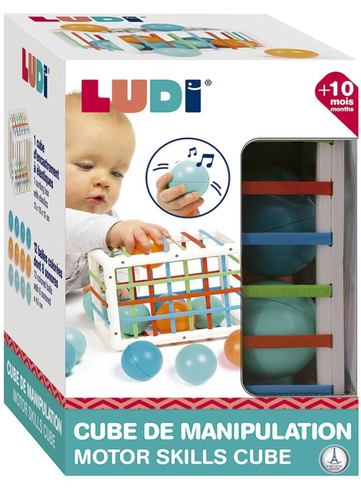 Ludi Motor Skills Cube LU30093