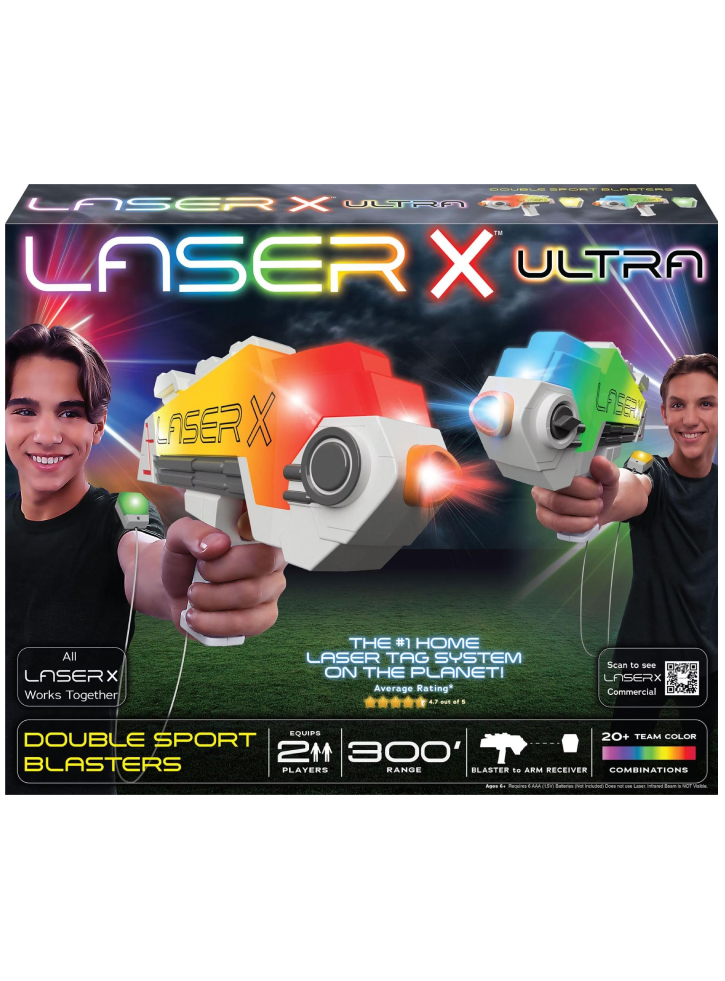 Laser X Ultra Double Sport Blasters (20336)