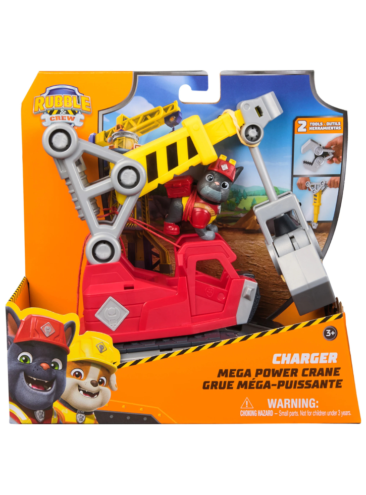 Rubble & Crew Big Build Tool Vehicle Charger (6073295)