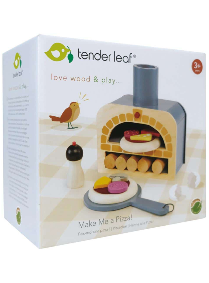 Tender Leaf Pizza Oven (TL8244)