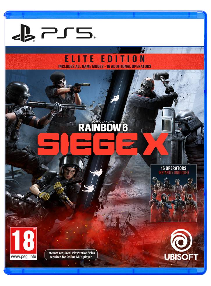 Tom Clancy's Rainbow Six Seige Elite Edition - Playstation 5