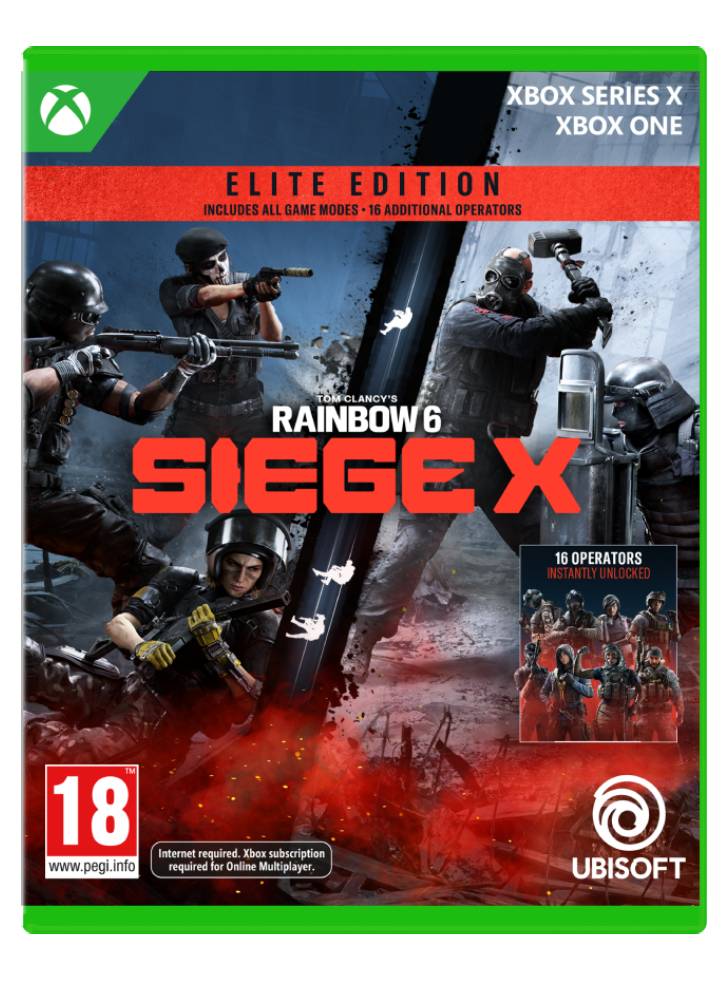 Tom Clancy's Rainbow Six Seige Elite Edition - Xbox Series X