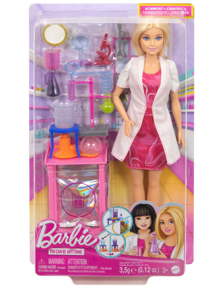 Barbie Career Deluxe Scientist Set (JCR70)