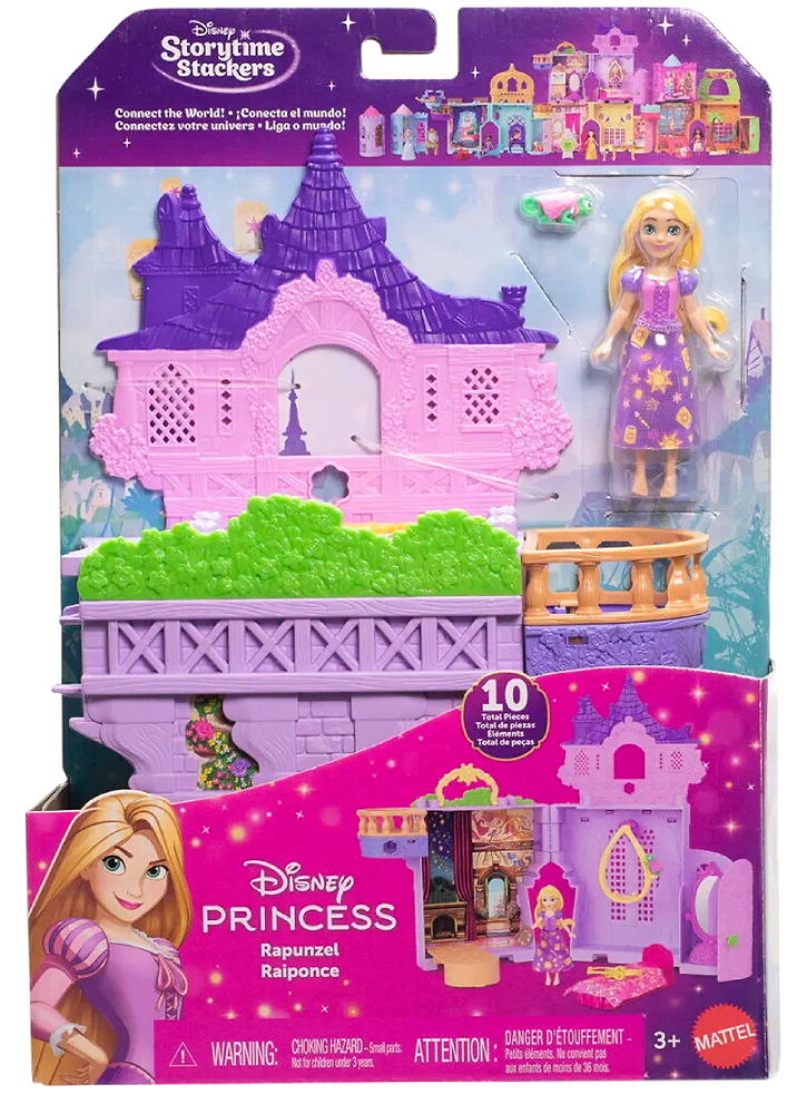 Disney Princess SD Rapunzel Stacking Castle (JDP61)