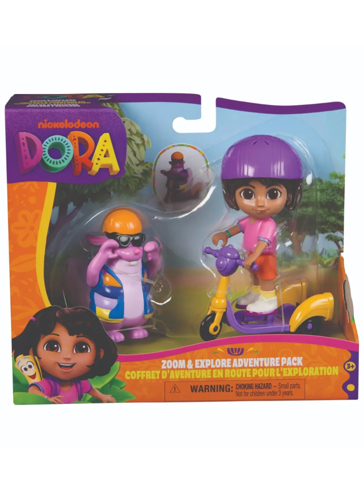 Dora The Explorer Adventure Pack Dora & Tico (6073671)