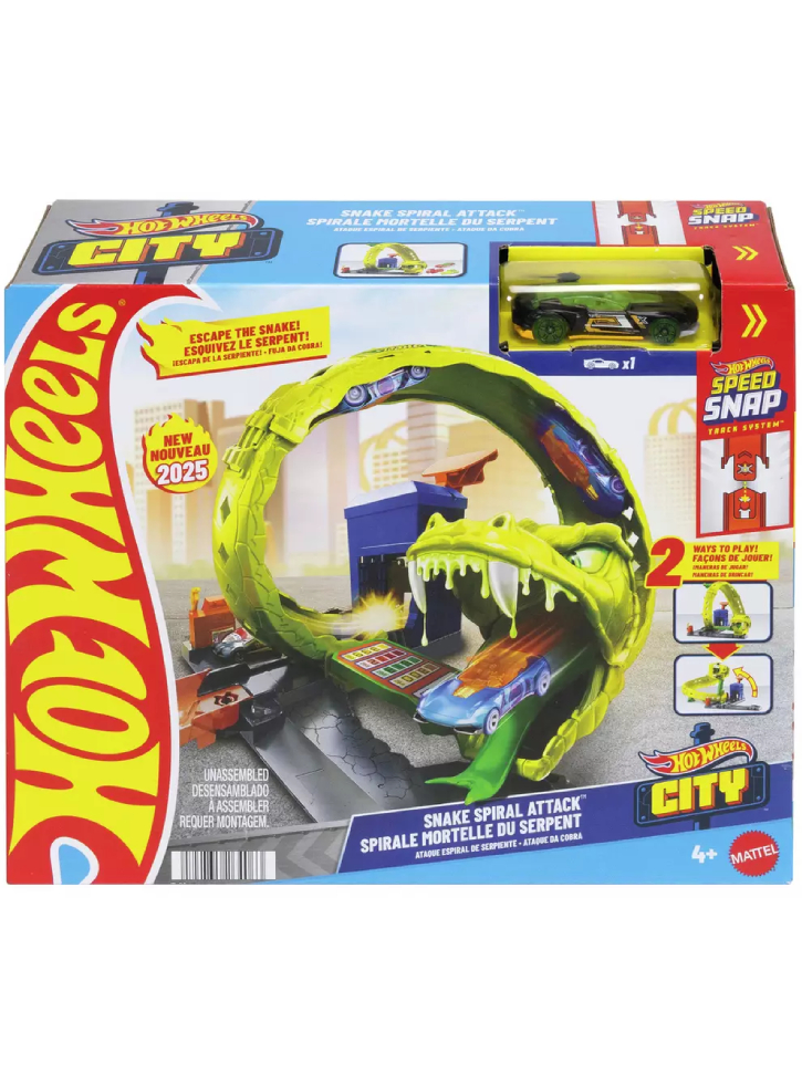 Hot Wheels City Snake Strike Attack (965-2550)