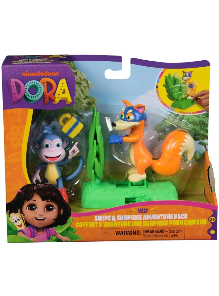 Dora The Explorer Adventure Pack Boots & Swiper (6073672)