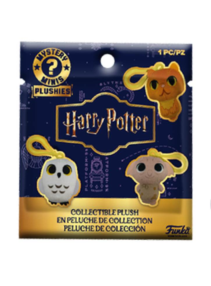 Funko Plush Harry Potter (Blind Bag/Random) Plushes Keychain