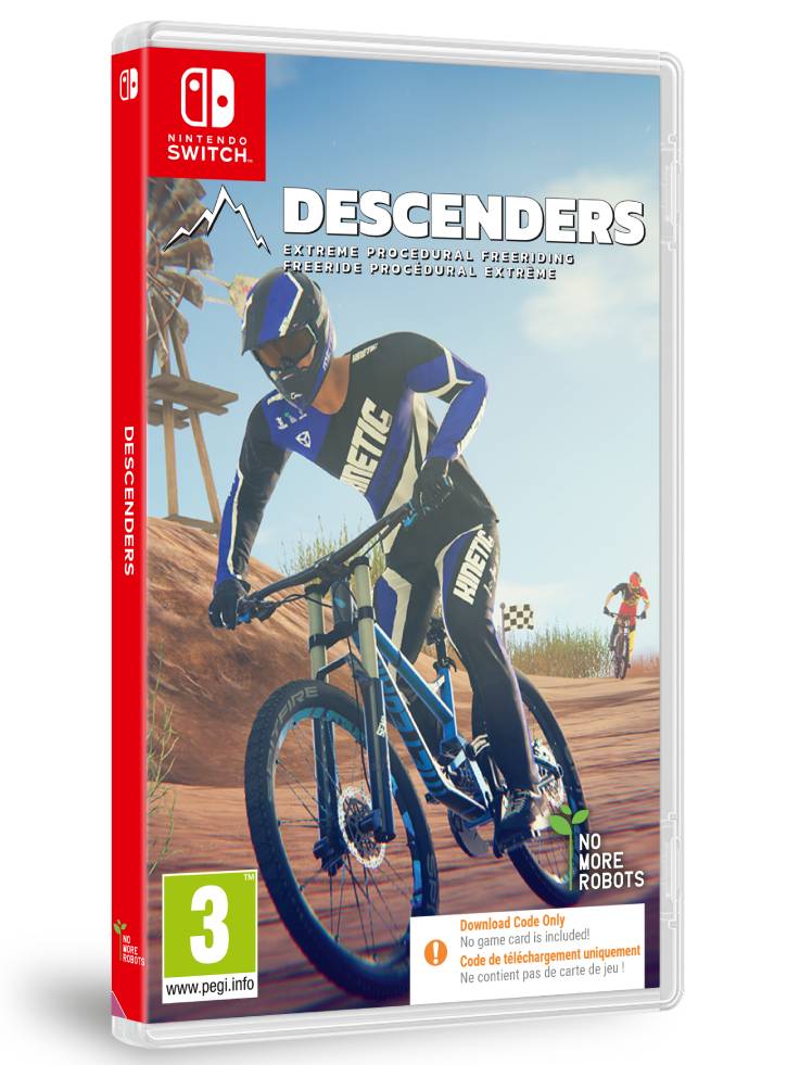 Descenders (Code in a Box) - Nintendo Switch