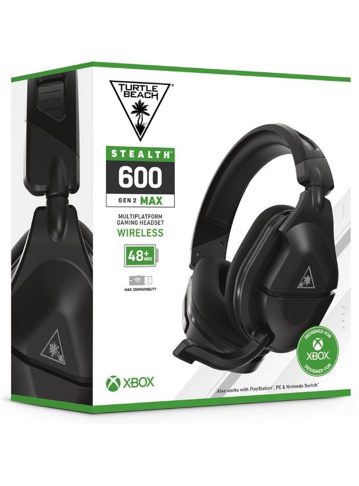 Turtle Beach Stealth 600X Gen2 MAX Black Wireless Headset - Xbox Series X