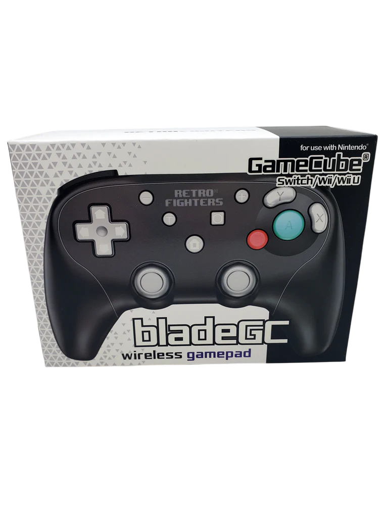 Retro-Fighters BattlerGC 2.4G Controller Black - Nintendo Switch