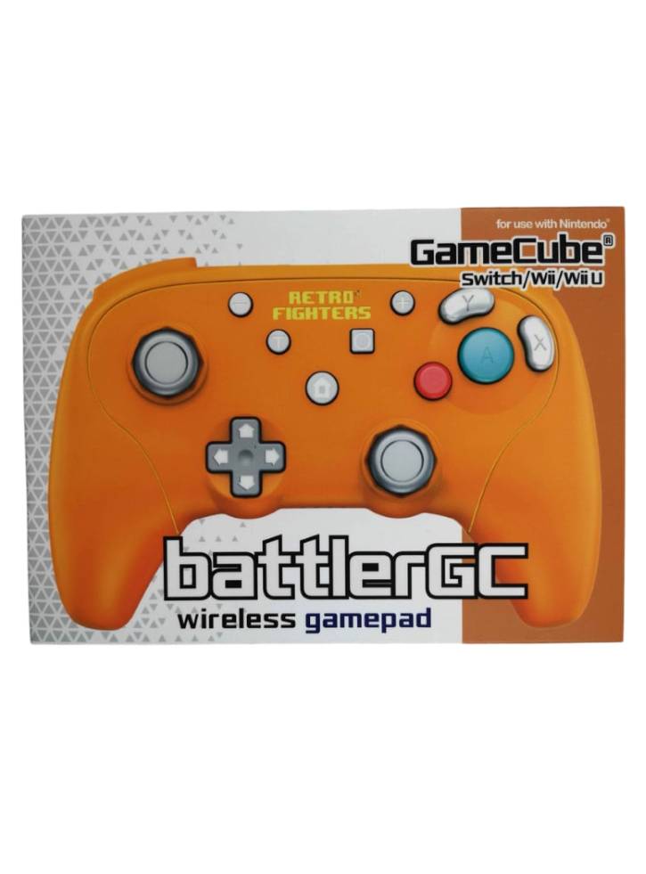 Retro-Fighters BattlerGC 2.4G Controller Orange - Nintendo Switch