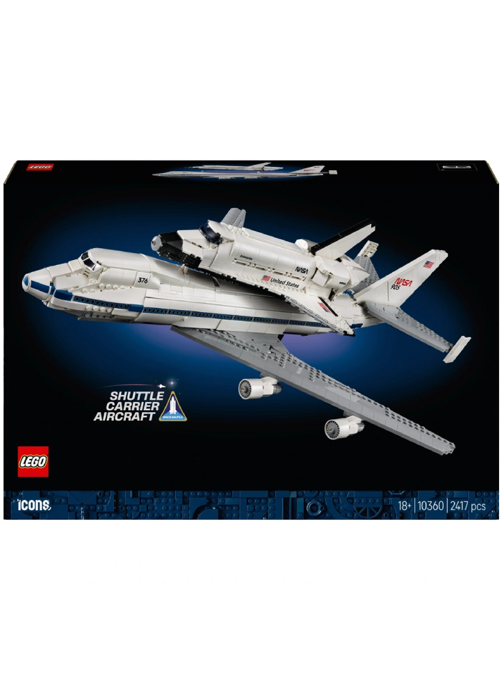 LEGO Icons Shuttle Carrier Aircraft (10360)