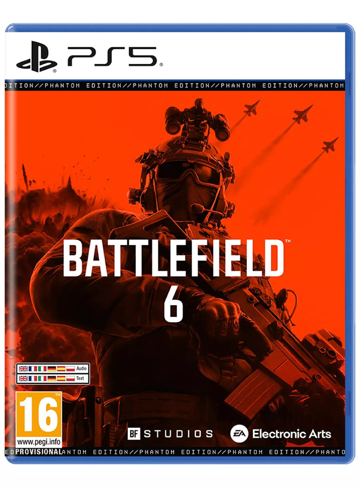 Battlefield 6 Phantom Edition - Playstation 5